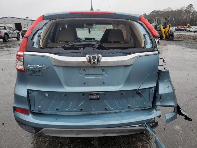 2HKRM3H41GH536697 - 2016 HONDA CR-V SE BLUE photo 6