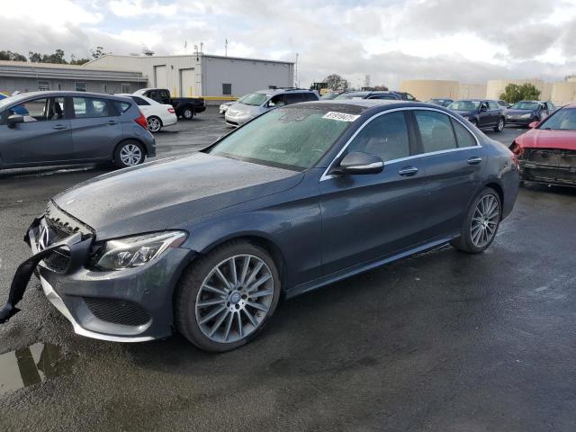 2015 MERCEDES-BENZ C 300 4MATIC, 