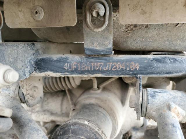 4UF18ATV7JT204104 - 2018 TEXT 4 WHEEL BLACK photo 10