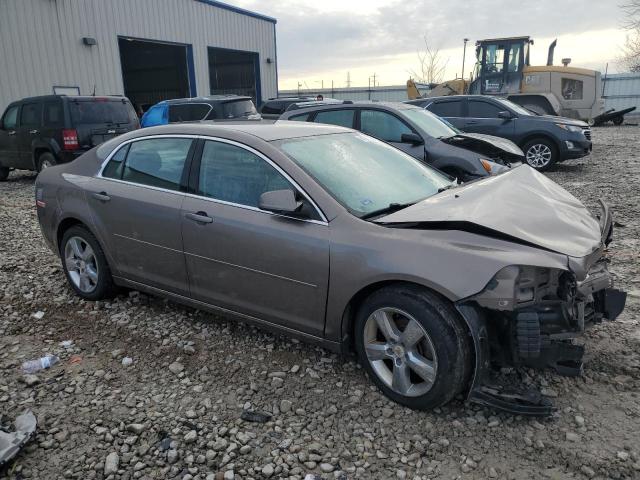 1G1ZD5E18BF273531 - 2011 CHEVROLET MALIBU 2LT SILVER photo 4