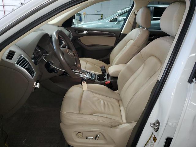WA1LFAFP8FA023027 - 2015 AUDI Q5 PREMIUM PLUS WHITE photo 7