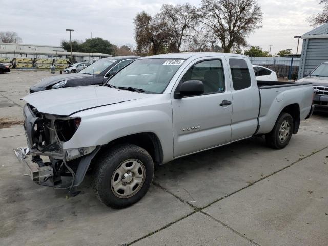 5TETX22N67Z362762 - 2007 TOYOTA TACOMA ACCESS CAB Күміс фото 1