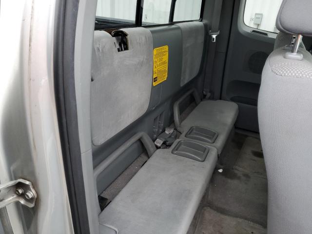 5TETX22N67Z362762 - 2007 TOYOTA TACOMA ACCESS CAB Күміс фото 10