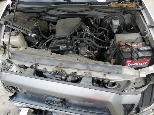 5TETX22N67Z362762 - 2007 TOYOTA TACOMA ACCESS CAB Күміс фото 11