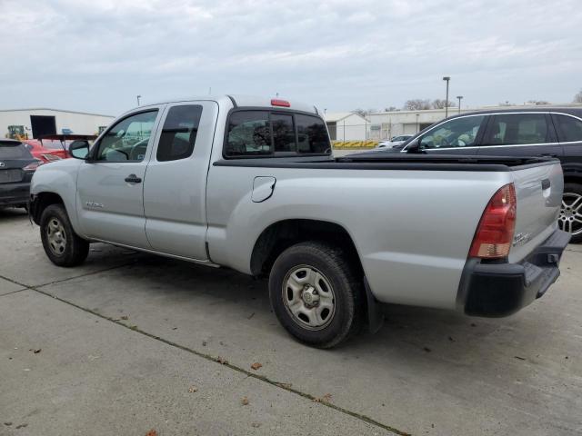 5TETX22N67Z362762 - 2007 TOYOTA TACOMA ACCESS CAB Күміс фото 2
