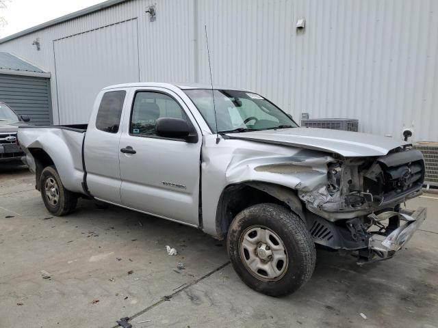 5TETX22N67Z362762 - 2007 TOYOTA TACOMA ACCESS CAB Күміс фото 4