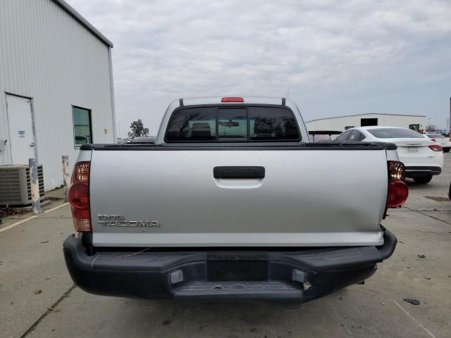 5TETX22N67Z362762 - 2007 TOYOTA TACOMA ACCESS CAB Күміс фото 6
