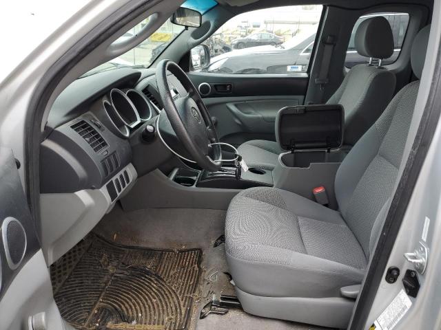 5TETX22N67Z362762 - 2007 TOYOTA TACOMA ACCESS CAB Күміс фото 7