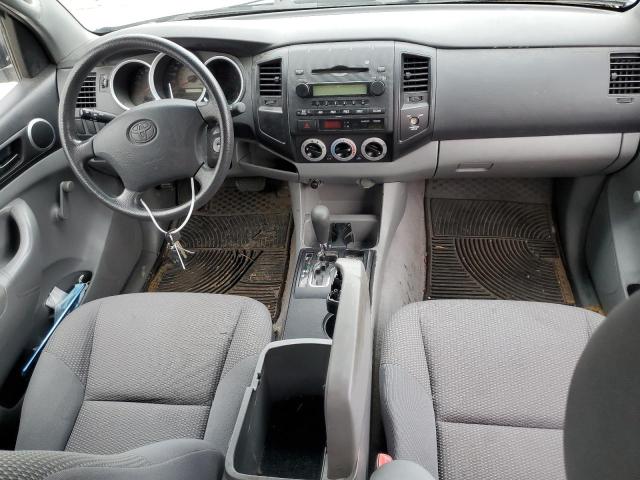 5TETX22N67Z362762 - 2007 TOYOTA TACOMA ACCESS CAB Күміс фото 8
