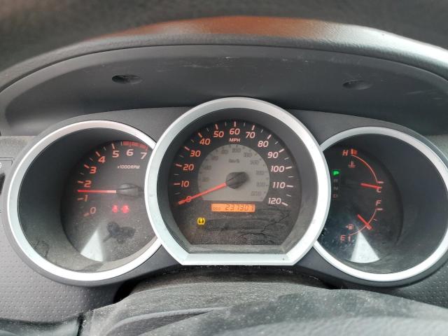 5TETX22N67Z362762 - 2007 TOYOTA TACOMA ACCESS CAB Күміс фото 9