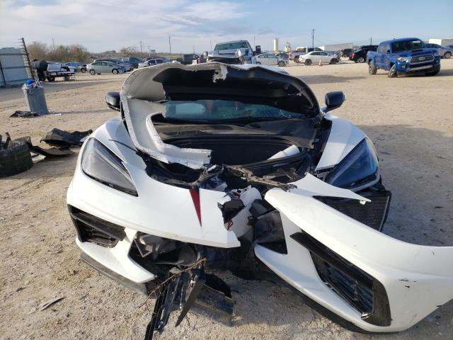 1G1YC2D48M5122450 - 2021 CHEVROLET CORVETTE STINGRAY 3LT WHITE photo 5