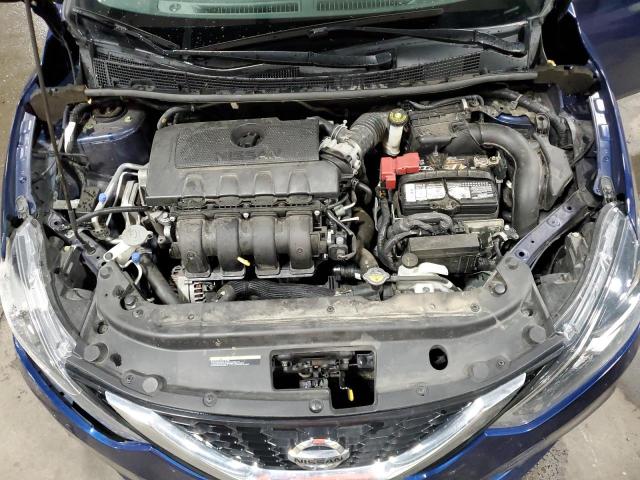 3N1AB7AP2KY426397 - 2019 NISSAN SENTRA S 蓝色 照片 11