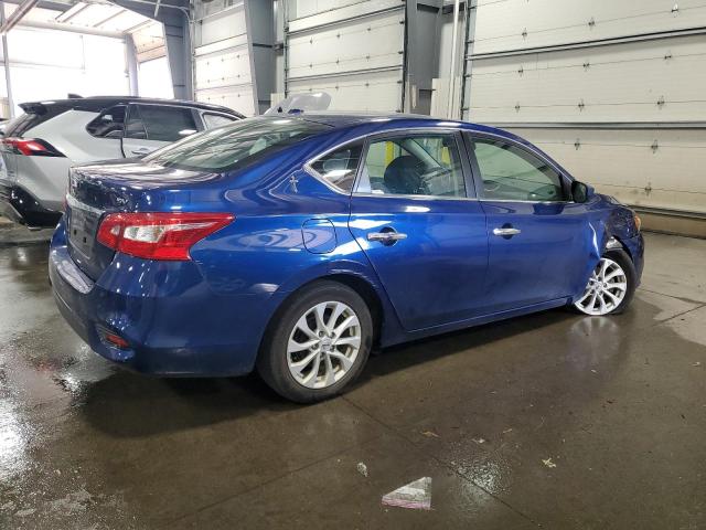 3N1AB7AP2KY426397 - 2019 NISSAN SENTRA S 蓝色 照片 3