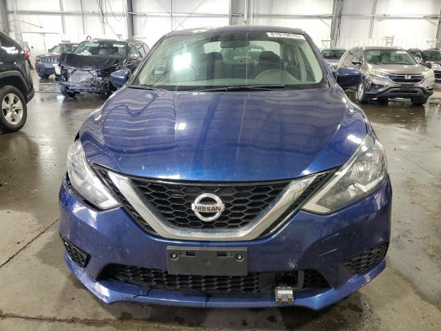 3N1AB7AP2KY426397 - 2019 NISSAN SENTRA S 蓝色 照片 5