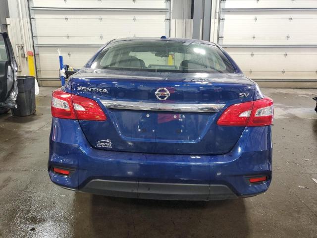 3N1AB7AP2KY426397 - 2019 NISSAN SENTRA S 蓝色 照片 6