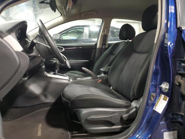 3N1AB7AP2KY426397 - 2019 NISSAN SENTRA S 蓝色 照片 7