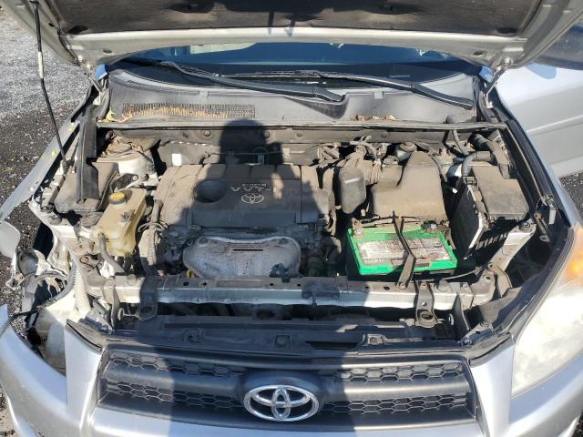 2T3BF4DV6BW098132 - 2011 TOYOTA RAV4 SILVER photo 12
