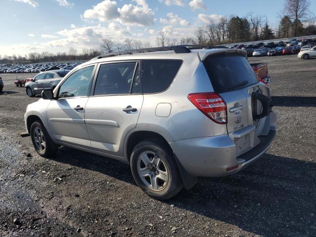 2T3BF4DV6BW098132 - 2011 TOYOTA RAV4 SILVER photo 2