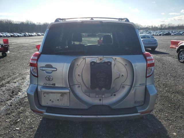 2T3BF4DV6BW098132 - 2011 TOYOTA RAV4 SILVER photo 6