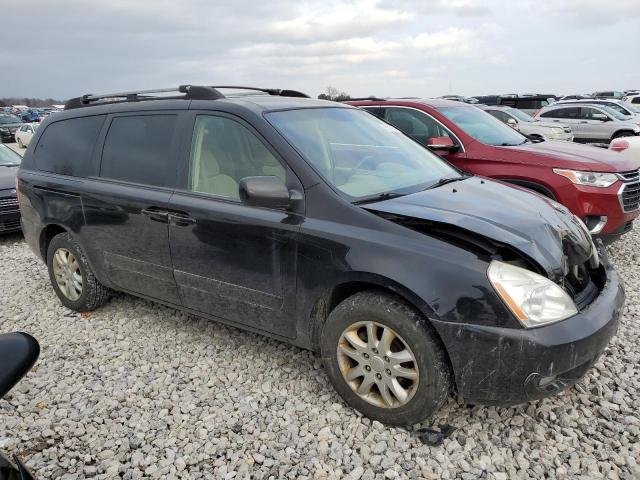 KNDMB233766053068 - 2006 KIA SEDONA EX BLACK photo 4