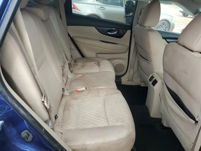 KNMAT2MT1JP580475 - 2018 NISSAN ROGUE S BLUE photo 11