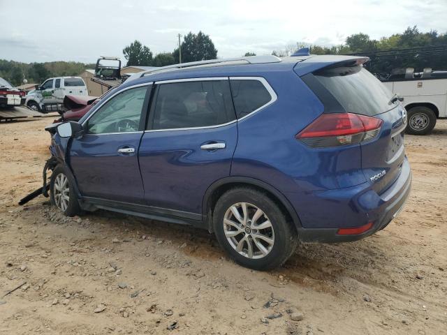 KNMAT2MT1JP580475 - 2018 NISSAN ROGUE S BLUE photo 2