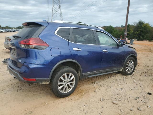 KNMAT2MT1JP580475 - 2018 NISSAN ROGUE S BLUE photo 3