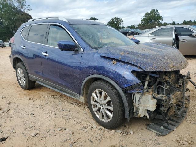 KNMAT2MT1JP580475 - 2018 NISSAN ROGUE S BLUE photo 4