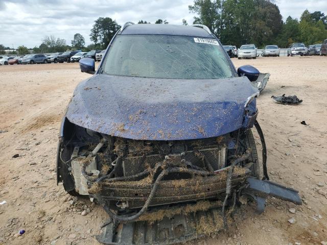 KNMAT2MT1JP580475 - 2018 NISSAN ROGUE S BLUE photo 5