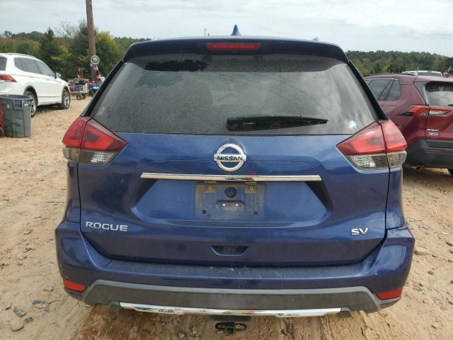 KNMAT2MT1JP580475 - 2018 NISSAN ROGUE S BLUE photo 6