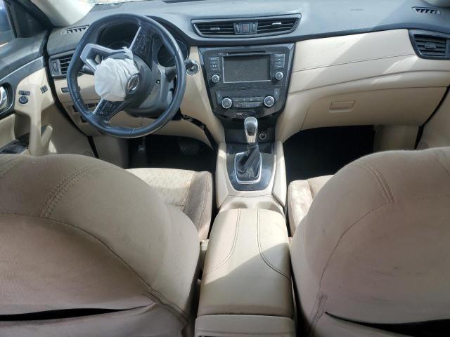 KNMAT2MT1JP580475 - 2018 NISSAN ROGUE S BLUE photo 8