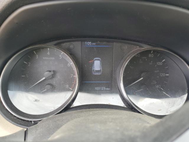 KNMAT2MT1JP580475 - 2018 NISSAN ROGUE S BLUE photo 9