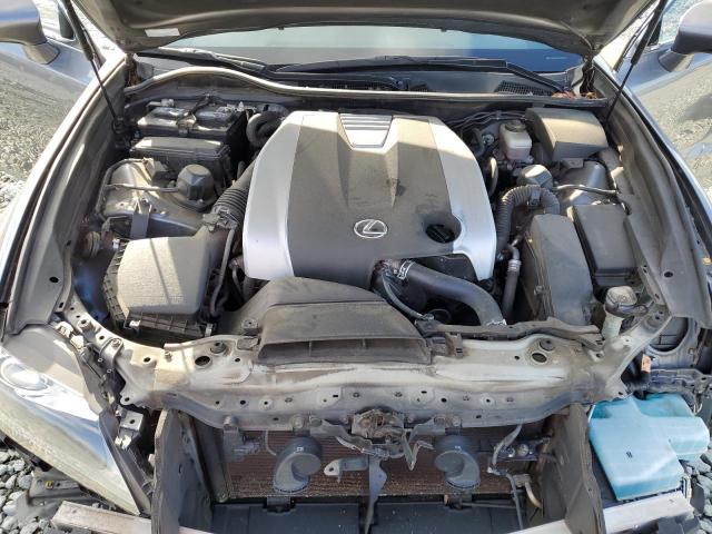 JTHBE1BL6E5035822 - 2014 LEXUS GS 350 GRAY photo 11