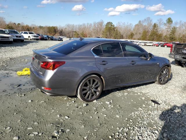 JTHBE1BL6E5035822 - 2014 LEXUS GS 350 GRAY photo 3