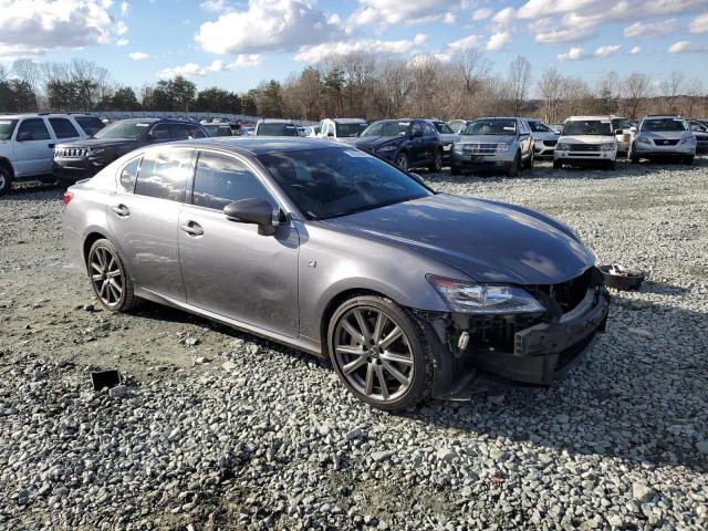 JTHBE1BL6E5035822 - 2014 LEXUS GS 350 GRAY photo 4