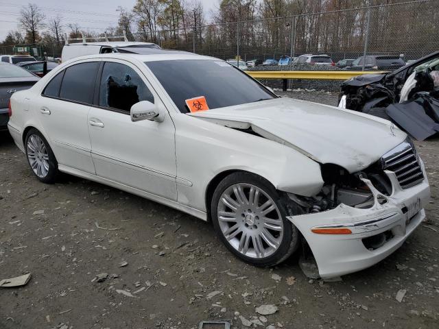 WDBUF56X17B057581 - 2007 MERCEDES-BENZ E 350 WHITE photo 4