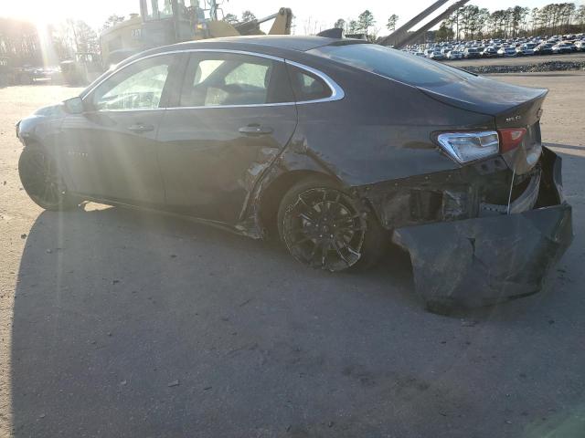 1G1ZJ5SU9HF185989 - 2017 CHEVROLET MALIBU HYBRID BLACK photo 2