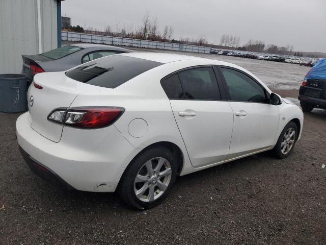 JM1BL1SFXA1336273 - 2010 MAZDA 3 I WHITE photo 3