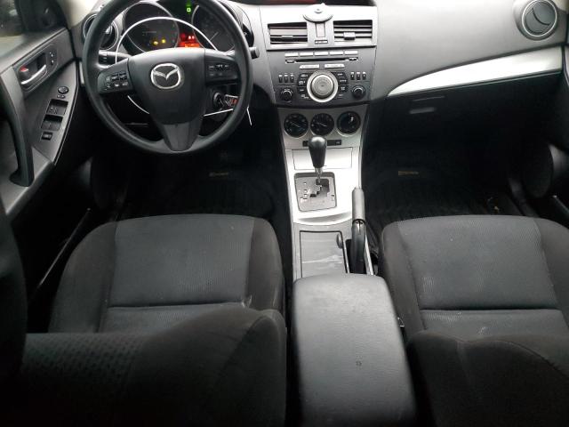 JM1BL1SFXA1336273 - 2010 MAZDA 3 I WHITE photo 8