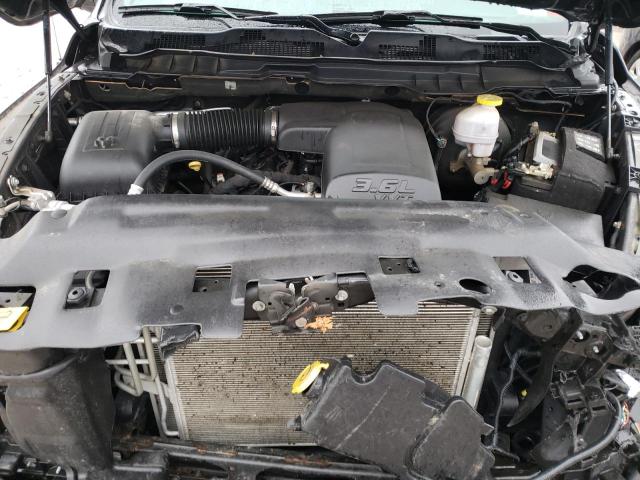 1C6RR7GG4MS502682 - 2021 RAM 1500 CLASS SLT ნაცრისფერი ფოტო 11