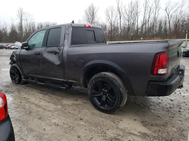 1C6RR7GG4MS502682 - 2021 RAM 1500 CLASS SLT ნაცრისფერი ფოტო 2