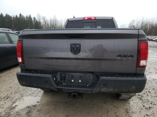 1C6RR7GG4MS502682 - 2021 RAM 1500 CLASS SLT ნაცრისფერი ფოტო 6