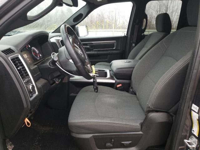 1C6RR7GG4MS502682 - 2021 RAM 1500 CLASS SLT ნაცრისფერი ფოტო 7