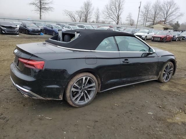 WAUY4GF55RN000771 - 2024 AUDI S5 PRESTIGE BLACK photo 3