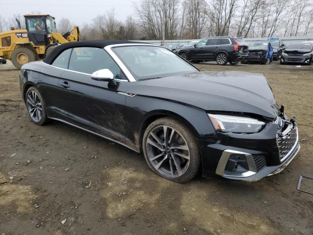 WAUY4GF55RN000771 - 2024 AUDI S5 PRESTIGE BLACK photo 4