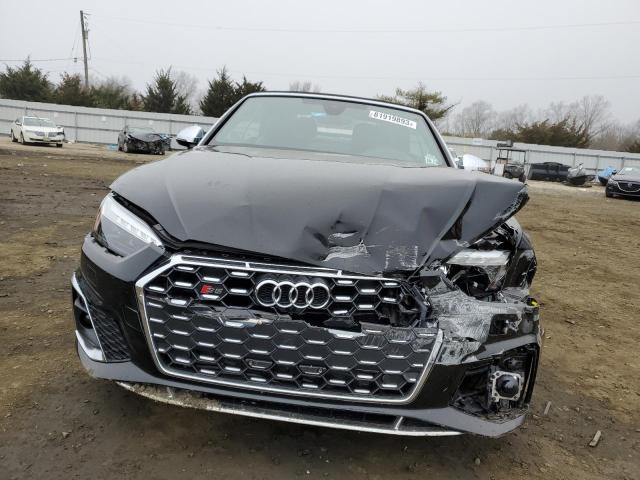 WAUY4GF55RN000771 - 2024 AUDI S5 PRESTIGE BLACK photo 5