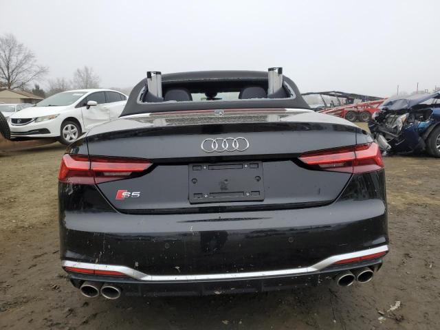 WAUY4GF55RN000771 - 2024 AUDI S5 PRESTIGE BLACK photo 6