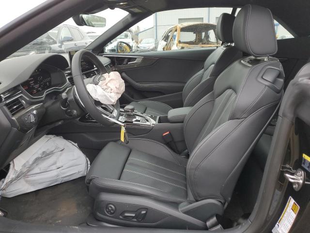 WAUY4GF55RN000771 - 2024 AUDI S5 PRESTIGE BLACK photo 7