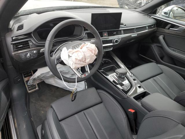 WAUY4GF55RN000771 - 2024 AUDI S5 PRESTIGE BLACK photo 8