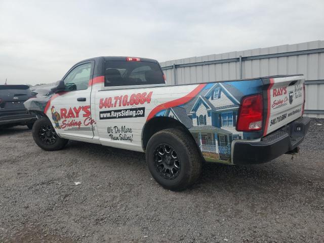 3C6JR6DG4PG531462 - 2023 RAM 1500 CLASS TRADESMAN Белый фото 2